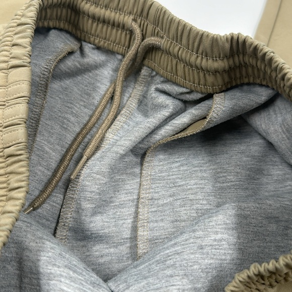 Beige Adidas Trackpants (Medium) - Picture 6 of 7